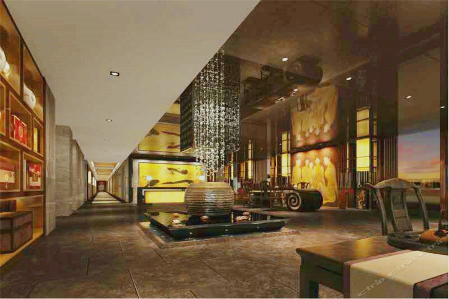 Fuxin Garden Hotel Yan’an Extérieur photo