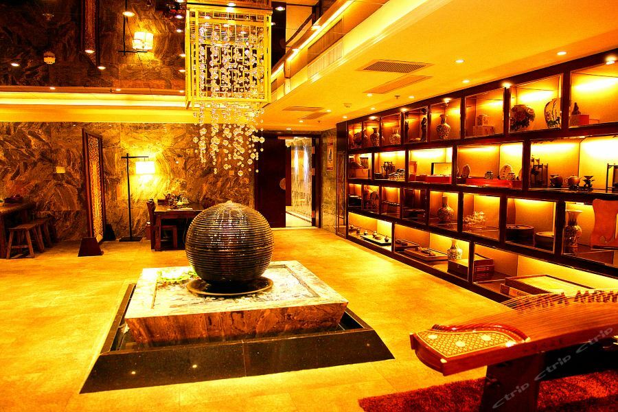 Fuxin Garden Hotel Yan’an Extérieur photo